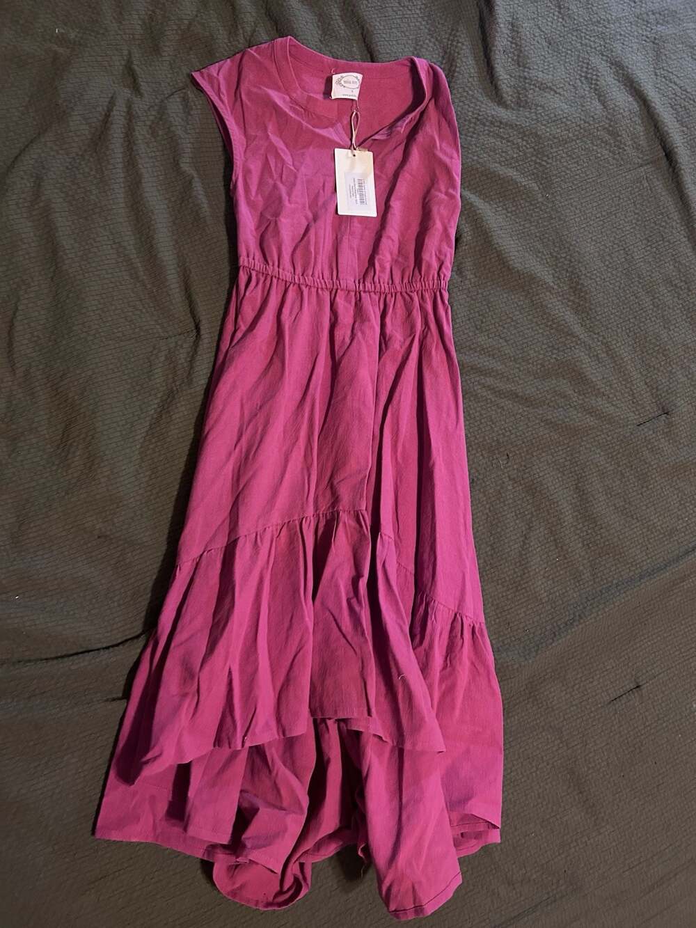 NWT Joyfolie Hadley Dress in Bright Rose #photoshoot